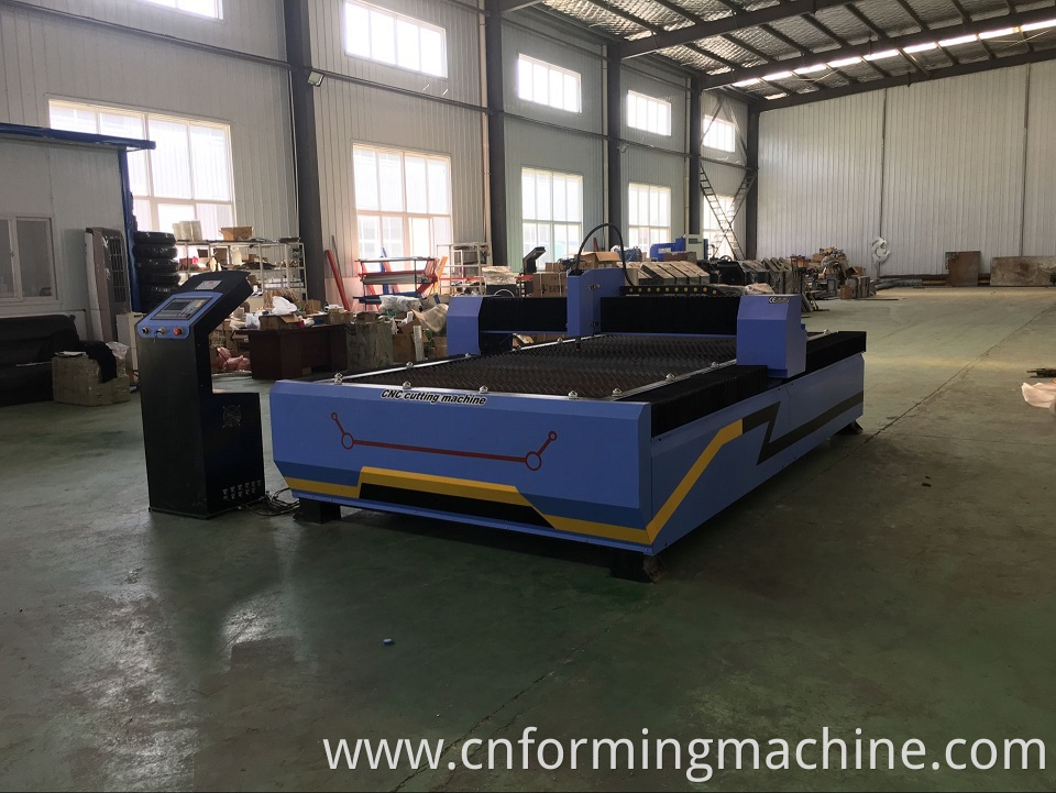 table plasma cutting machine 